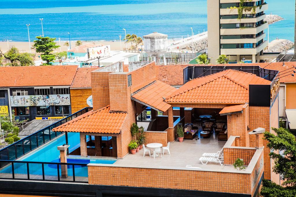Ideal Praia Hotel Φορταλέζα Εξωτερικό φωτογραφία