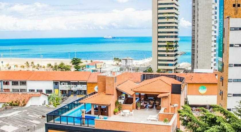 Ideal Praia Hotel Φορταλέζα Εξωτερικό φωτογραφία